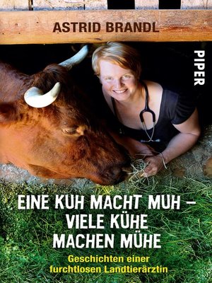 cover image of Eine Kuh macht Muh--viele Kühe machen Mühe